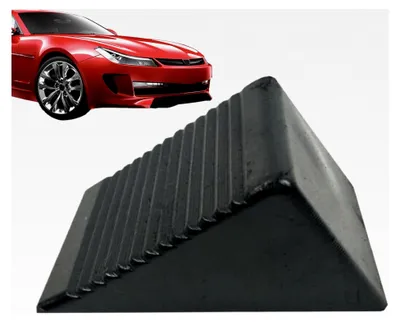 Produktbild von Radkeile - Rutschfeste Reifenkeile für Wohnwagenanhänger - Stabilisator Stützpads für Motorrad, LKW, Boot, Parken, Reisen, Camping