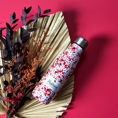 Produktbild von 50cl Isolierflasche Flower Teacher 2