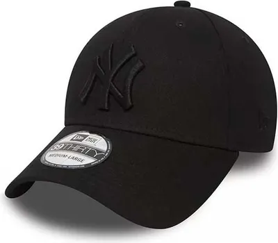 Obrázek produktu pro Kšiltovka New Era 39thirty MLB League Basic NY Yankees Black - S/M