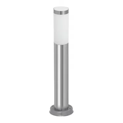 Obrázok produktu pre Rabalux Chrómový záhradný stĺpik Inox Torch pre žiarovku E27 45cm 8263