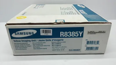 Obrázek produktu pro HP CLX-R8385Y, originální, Samsung, laserový tisk, CLX-R8385Y, žlutý