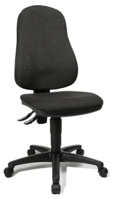 Produktbild von Topstar Point 60, Bürostuhl, Schreibtischstuhl, Stoff, anthrazit