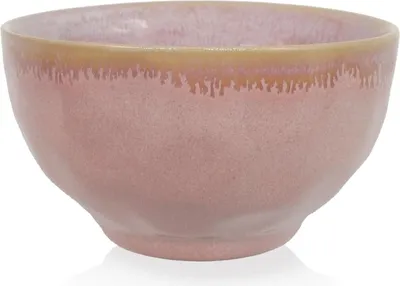 Produktbild von Stoneware Schale rosa