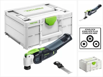 Zdjęcie produktu dla Oscylator akumulatorowy Festool VECTURO OSC 18 E-Basic