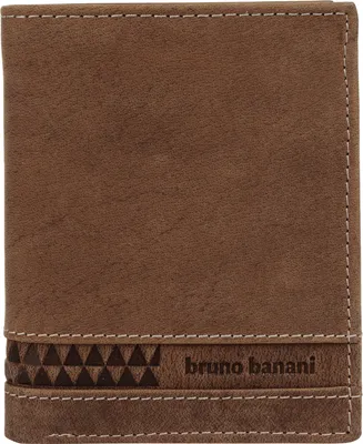Produktbild von Bruno Banani Geldbörse Herren, Damen 021755 cognac