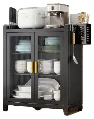 Produktbild von Küchenlagerungsorganisator, 3-stufiges Design, rostbeständige Konstruktion, 3 Schichten