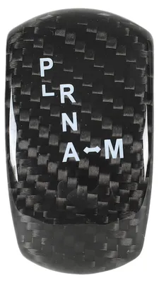 Image de Autocollant décoratif en fibre de carbone pour pommeau de levier de vitesses, modèle GTR R35 2008-2015