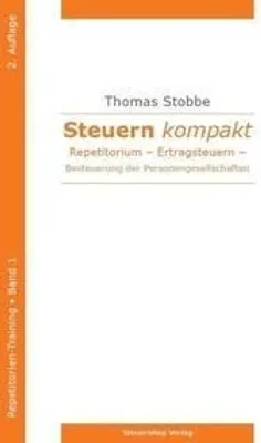 Produktbild von Stobbe, T: Steuern kompakt. Repetitorium.
