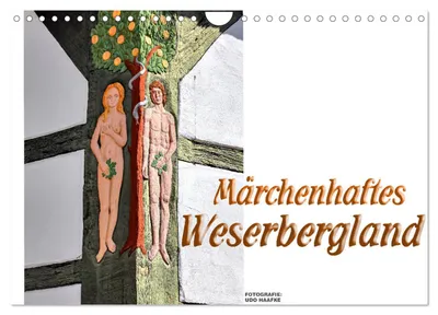 Produktbild von Märchenhaftes Weserbergland (Wandkalender 2027 DIN A4 quer), CALVENDO Monatskalender
