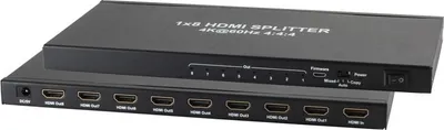 Produktbild von HDMI Verteiler 1x IN – 8x OUT, 4K2K 60Hz