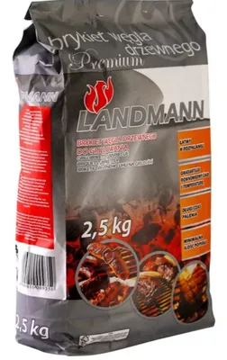 Produktbild von Landmann Premium Holzbriketts 2,5 kg