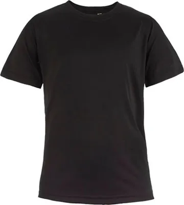 Produktbild von UV-Performance T-Shirt Kinder, Schwarz, 140