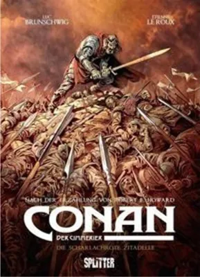 Image de Conan der Cimmerier: Die scharlachrote Zitadelle