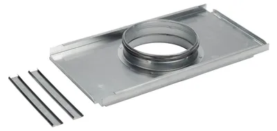 Produktbild von Zehnder ComfoWell Therm Endplatte 420 DN160