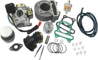 Produktbild von 80 CCM Sport Zylinder KIT VERGASER KOMPLETT für ZNEN ZN50QT-51 50 Luft Zylinderkit