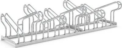 Produktbild von Fahrradständer Bügelparker 2160 | 10 Räder zweiseitig | RA 350mm