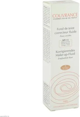 Produktbild von Avène Couvrance Make-up Fluid Porzellan SPF 20, 30 ml Lösung
