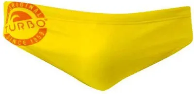 Produktbild von Turbo Basic Badeslip Gelb M Herren Gelb M
