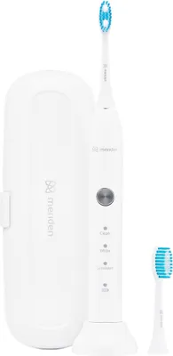 Produktbild von Elektrische Schallzahnbürste Zahnbürste für extra Zahnfleischschutz MERIDEN SONIC FAMILY WEIß