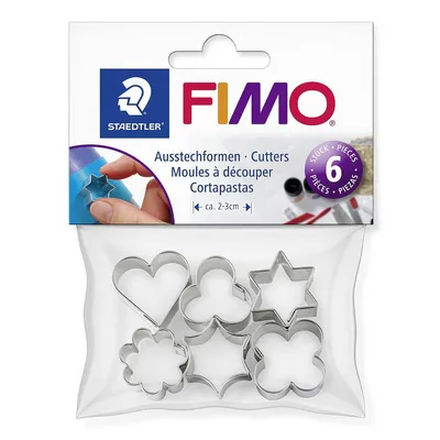Obrázek produktu pro Staedtler FIMO 8724 03, 6 kusů