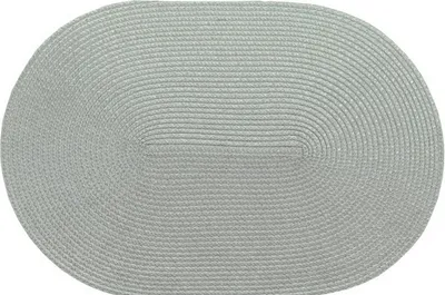Produktbild von Tischset Woven oval grün 30 x 45 cm