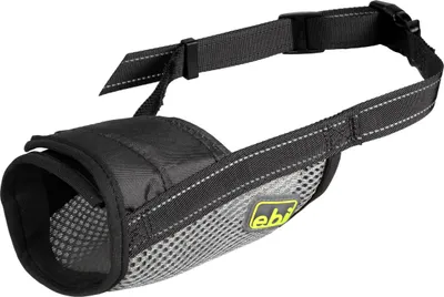 Produktbild von EBI Netz-Maulkorb - schwarz - S - 14-28cm / Ø16-20cm