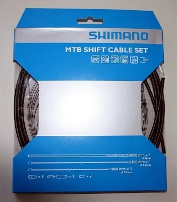 Produktbild von Shimano Schaltzug-Set MTB Edelstahl