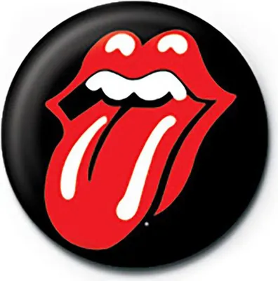 Immagine prodotto di The Rolling Stones - Lips - Spilla con bottone