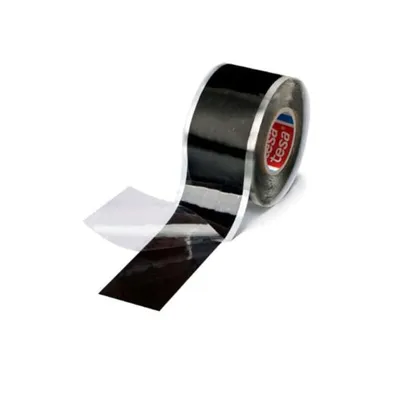 Productafbeelding van Tesa Reparatielint voor extreme omstandigheden, 3m x 25mm, zwart, artikelnummer 4600 - 04600-00001-00