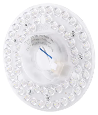 Productafbeelding van LED Plafondventilator Retrofitset 12 cm 18W Dimbaar 3CCT 3000K 4000K 6000K