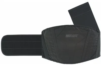 Produktbild von Germot Nierengurt Summer schwarz - Größe 2XL