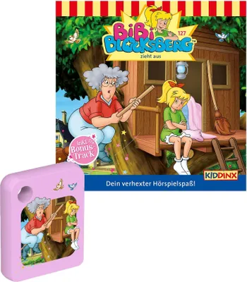 Produktbild von Galakto Audio-Token: Bibi Blocksberg - Folge 127 - Bibi zieht aus, Hörspiel für Kinder ab 4 Jahre, Spielzeit ca. 46 Minuten
