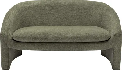 Produktbild von 2-Sitzer Sofa mit grünem Bezug - OSSANA