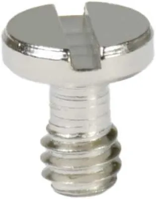 Imagen del producto de Tornillo de 1/4 de pulgada, acero inoxidable, con sistema de cierre rápido, para trípodes