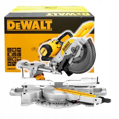 Zdjęcie produktu dla DeWALT DWS727-QS, 460 mm, 22 kg, 1 szt.