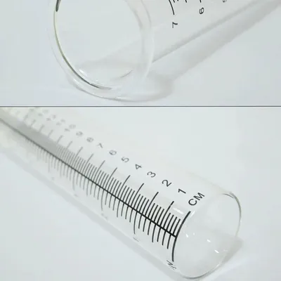 Transparent - 20 x 5 cm - Kunststoff - Für Außen und Garten