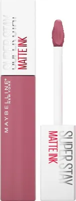 Produktbild von Maybelline New York SuperStay Matte Ink 180 Revolutionary, Pink, Revolutionary, 1 Farben, Pink, #B86577, Matte