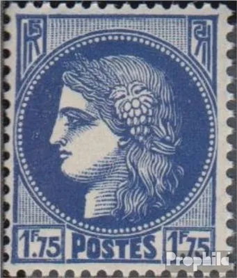 Produktbild von Briefmarken Frankreich 1938 Mi 400 mit Falz Freimarken