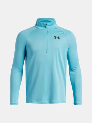 Produktbild von Under Armour UA Tech 2.0 1/2 Zip T-Shirt für Jungen YLG