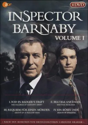 Obrázok produktu pre Inspector Barnaby Vol. 1  [4 DVDs]