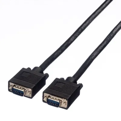 Produktbild von VALUE SVGA Kabel HD15 ST - ST, 10 m
