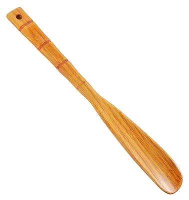 Obrázek produktu pro Pomůcka na nazouvání bot, dlouhá 31 cm, z dřeva, vhodná pro seniory, těhotné ženy a děti