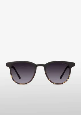 Produktbild von KOMONO FRANCIS Sonnenbrille, leichter Kunststoff Rahmen Schwarz