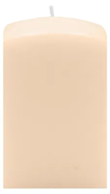Produktbild von Quader Kerzen Vanilla Bisquit 15 x Ø 7/7 cm, 8 Stück