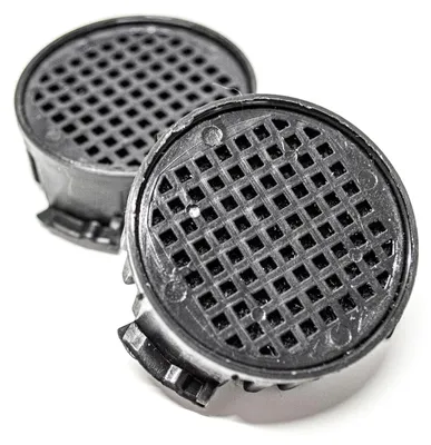 Aktivkohlefilter für Kühlschrank, 2 Stück, 15x45 mm