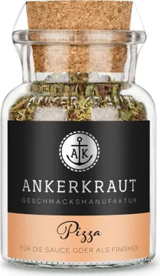 Produktbild von Pizza, 45g im Korkenglas