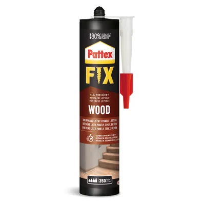Produktbild von Pattex Fix Holz 385g Montageklebstoff, 1 Stück