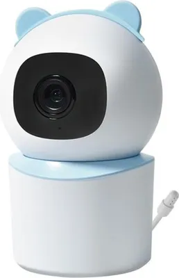 Image de IMMAX Neo Lite Smart Caméra de sécurité intérieure Baby, 355° 50° P/T, WiFi, 4MP, bleu