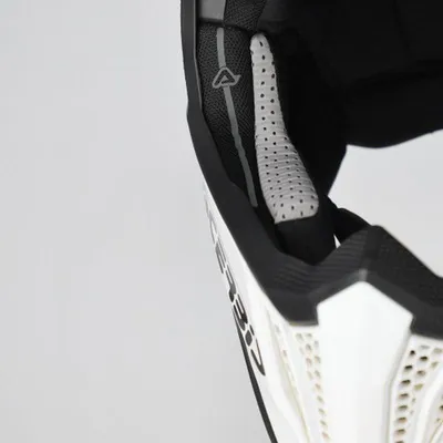 Produktbild von ACERBIS MX- Enduro Helm Airstrike-X - Weiß - M