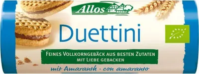 Produktbild von Allos Duettini -Mini-Doppelkekse -- 90g